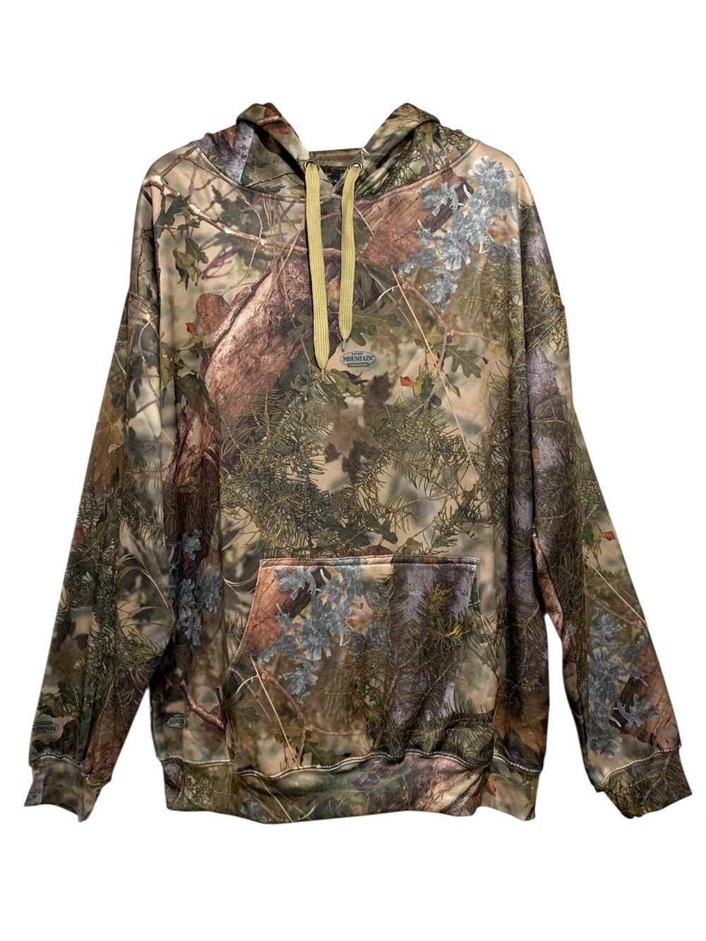 King’s Camo Hunter Series Pullover Hoodie Sweatshirt NWT Size XL Realtree Style